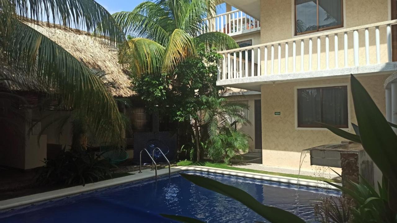 Quinta Diamante Hotel Barra Vieja Eksteriør billede
