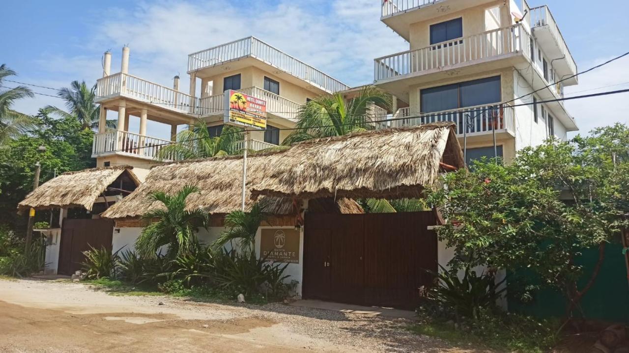 Quinta Diamante Hotel Barra Vieja Eksteriør billede