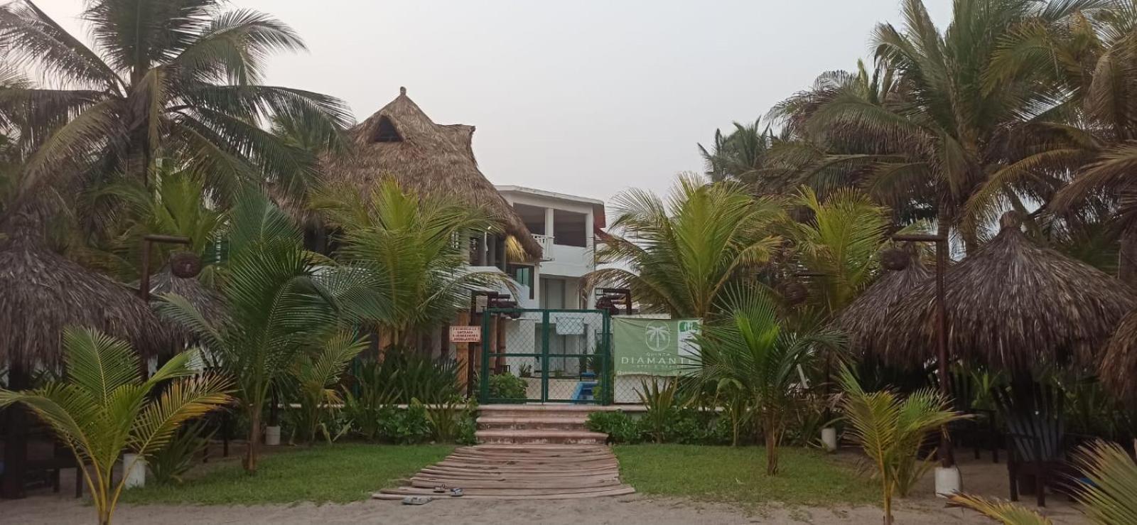 Quinta Diamante Hotel Barra Vieja Eksteriør billede
