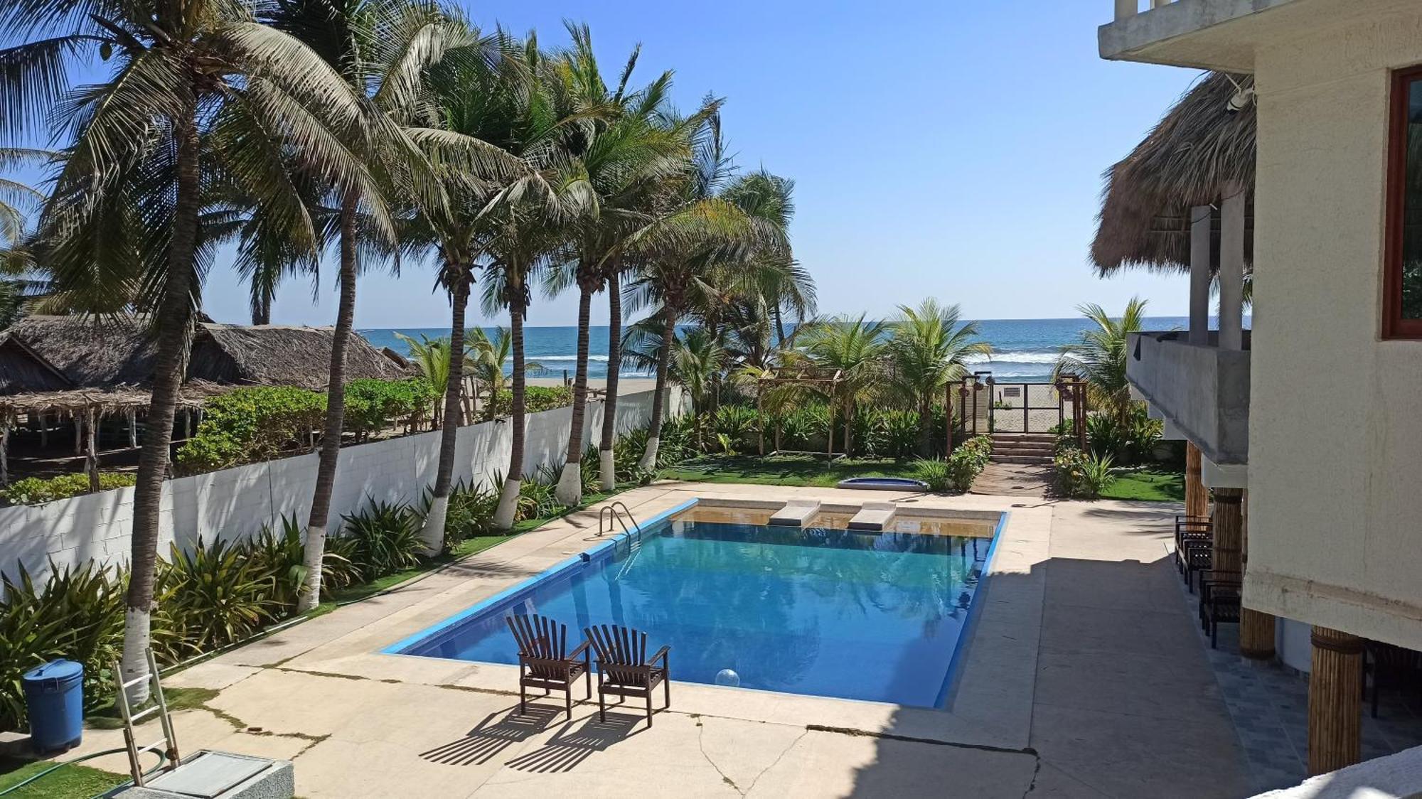 Quinta Diamante Hotel Barra Vieja Eksteriør billede