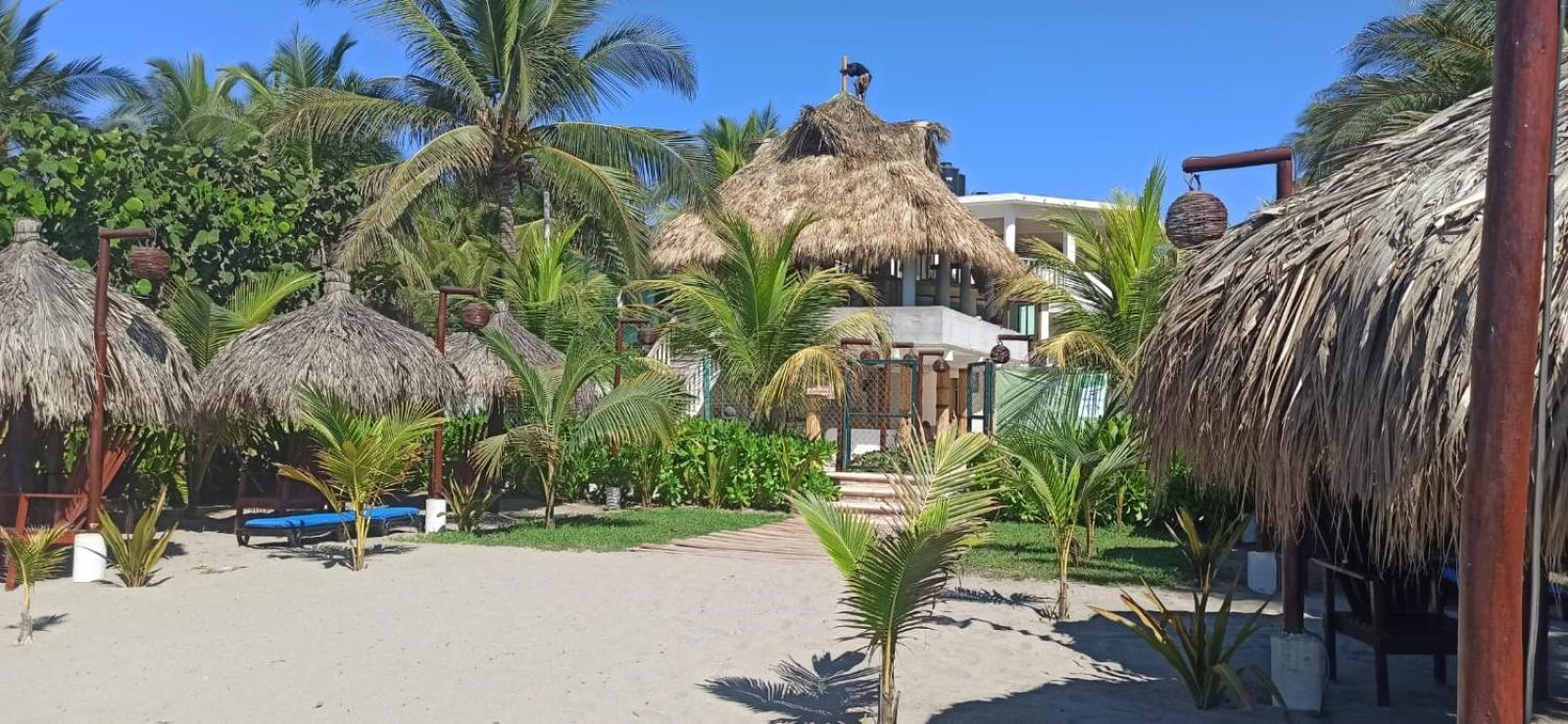 Quinta Diamante Hotel Barra Vieja Eksteriør billede