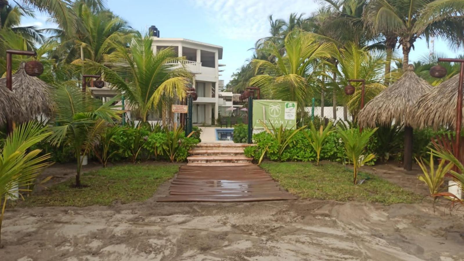 Quinta Diamante Hotel Barra Vieja Eksteriør billede